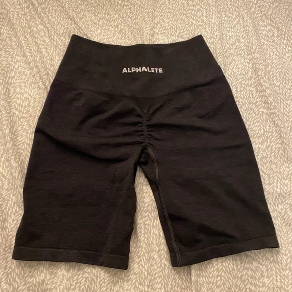 Alphalete Amplify Biker Shorts (S) - Picture 1 of 3